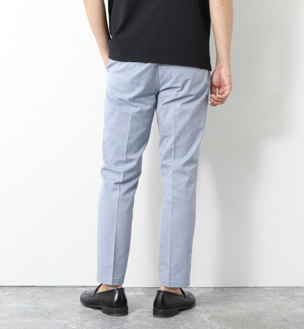 NOLLEY'S goodman「《ビジカジ対応》綿麻COOLMAX イージーPT 25SS」|チノ|