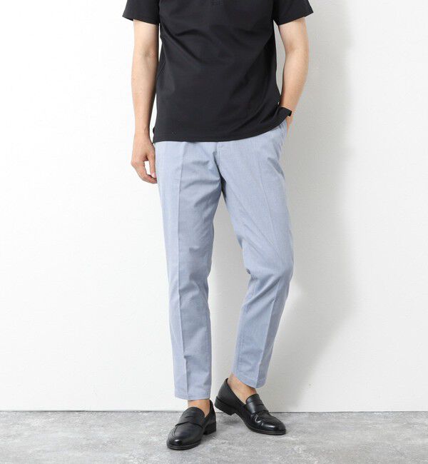 NOLLEY'S goodman「《ビジカジ対応》綿麻COOLMAX イージーPT 25SS」|チノ|