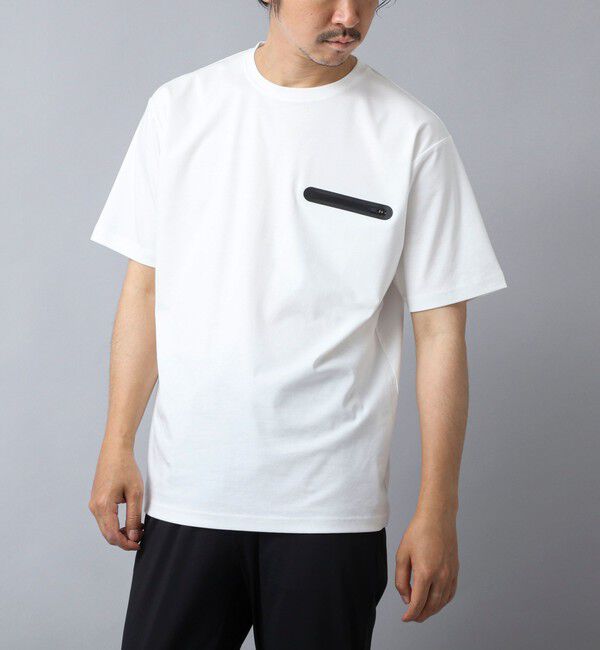 NOLLEY'S goodman「【ACTIVE SECT】《限定展開》シーリングポケットTシャツ 25SS」|Tシャツ・カットソー|ホワイト