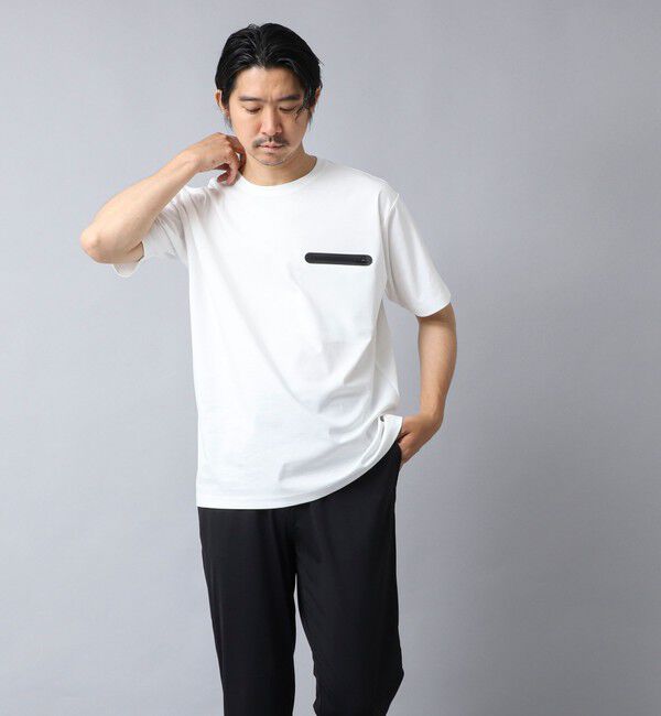 NOLLEY'S goodman「【ACTIVE SECT】《限定展開》シーリングポケットTシャツ 25SS」|Tシャツ・カットソー|