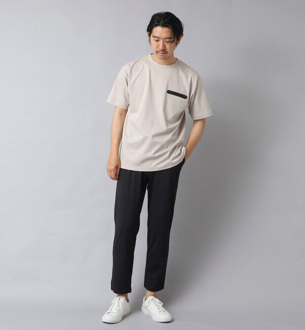 NOLLEY'S goodman「【ACTIVE SECT】《限定展開》シーリングポケットTシャツ 25SS」|Tシャツ・カットソー|