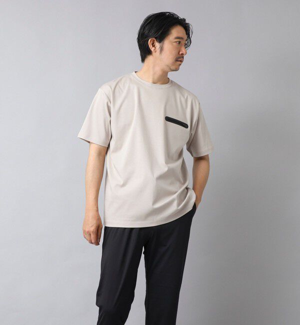 NOLLEY'S goodman「【ACTIVE SECT】《限定展開》シーリングポケットTシャツ 25SS」|Tシャツ・カットソー|