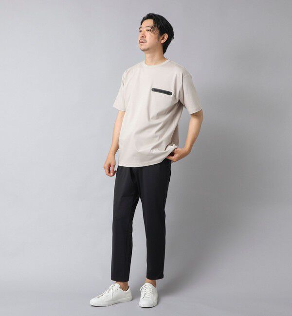 NOLLEY'S goodman「【ACTIVE SECT】《限定展開》シーリングポケットTシャツ 25SS」|Tシャツ・カットソー|