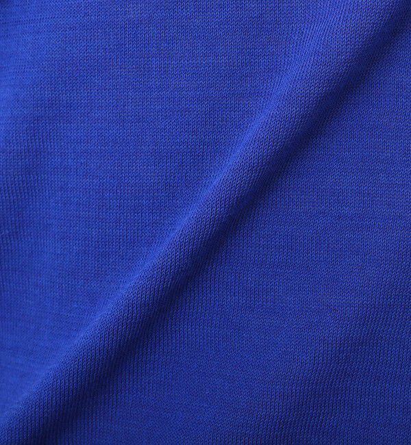 NOLLEY'S goodman「《PIMA COTTON》成型半袖 NSN スキッパーニットポロシャツ 25SS」|ポロシャツ|