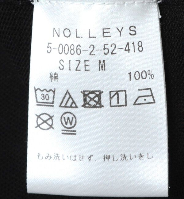 NOLLEY'S goodman「《PIMA COTTON》成型半袖 NSN スキッパーニットポロシャツ 25SS」|ポロシャツ|
