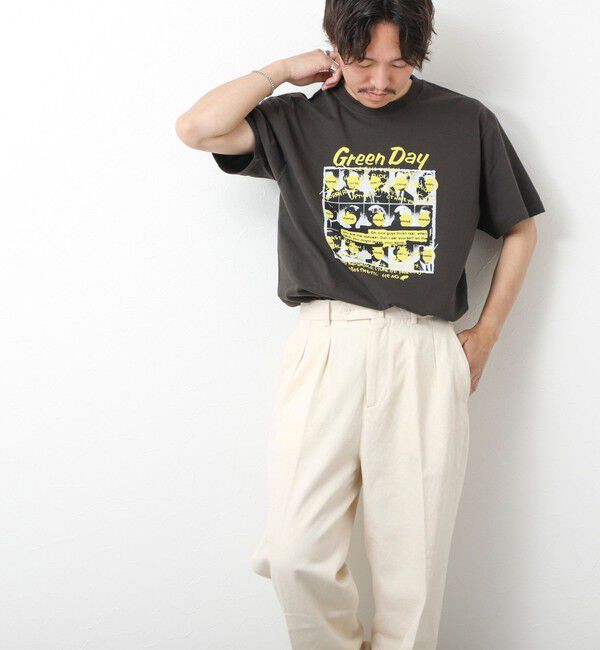 NOLLEY'S goodman「【GOOD ROCK SPEED】別注 アーティスト/企業/ プリントTシャツ 25SS」|Tシャツ・カットソー|