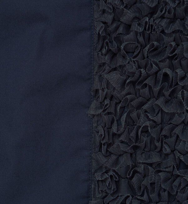 NOLLEY'S「フレンチスリーブフリルブラウス」|シャツ・ブラウス|