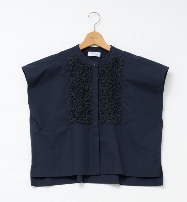 NOLLEY'S「フレンチスリーブフリルブラウス」|シャツ・ブラウス|