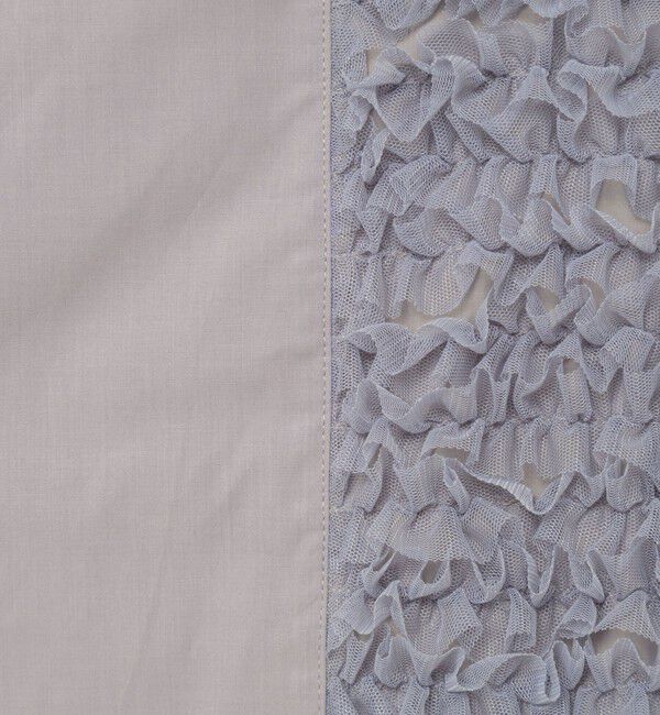 NOLLEY'S「フレンチスリーブフリルブラウス」|シャツ・ブラウス|