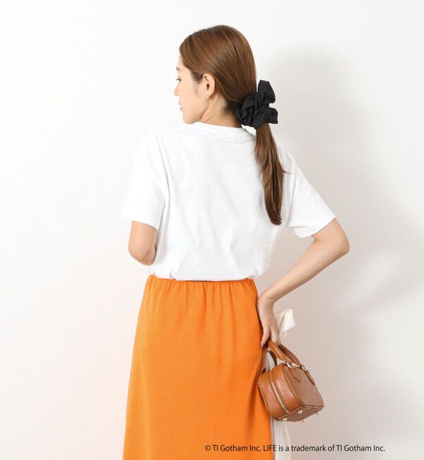 NOLLEY'S goodman「【GOOD ROCK SPEED】別注 キャラクター/フォト/LIFE プリントTシャツ 25SS」|Tシャツ・カットソー|