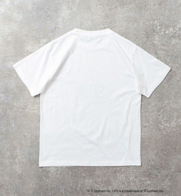 NOLLEY'S goodman「【GOOD ROCK SPEED】別注 キャラクター/フォト/LIFE プリントTシャツ 25SS」|Tシャツ・カットソー|