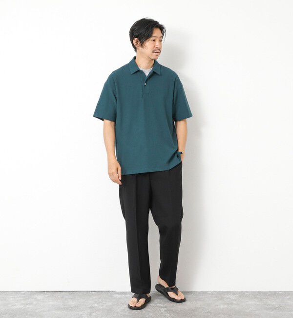 NOLLEY'S goodman「《Reflax》吸水速乾 アンチピリング ワンタックイージーPT」|チノ|