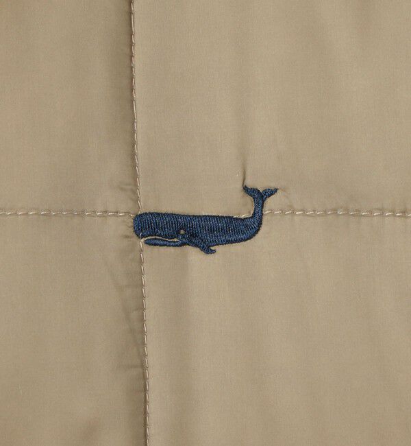 NOLLEY'S goodman「【TAION/タイオン】別注 クジラ刺繍HOOD W-ZIP DOWN JKT 25AW」|ダウン|