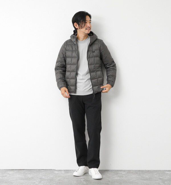 NOLLEY'S goodman「【TAION/タイオン】別注 クジラ刺繍HOOD W-ZIP DOWN JKT 25AW」|ダウン|