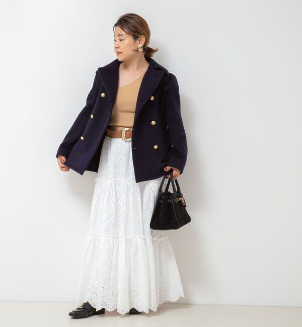 NOLLEY'S「NMPピーコート」|ピーコート|