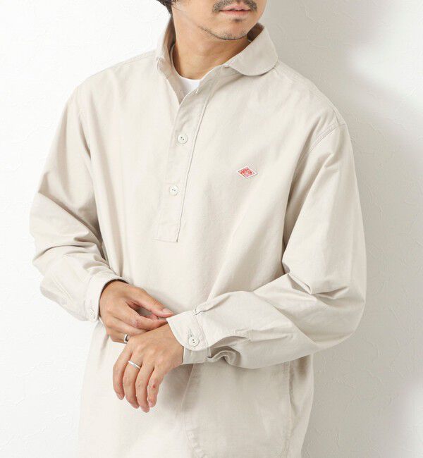 NOLLEY'S goodman「【DANTON/ダントン】DT-B0282 SOX ROUND COLLAR SHIRT 25AW」|シャツ・ブラウス|キナリ