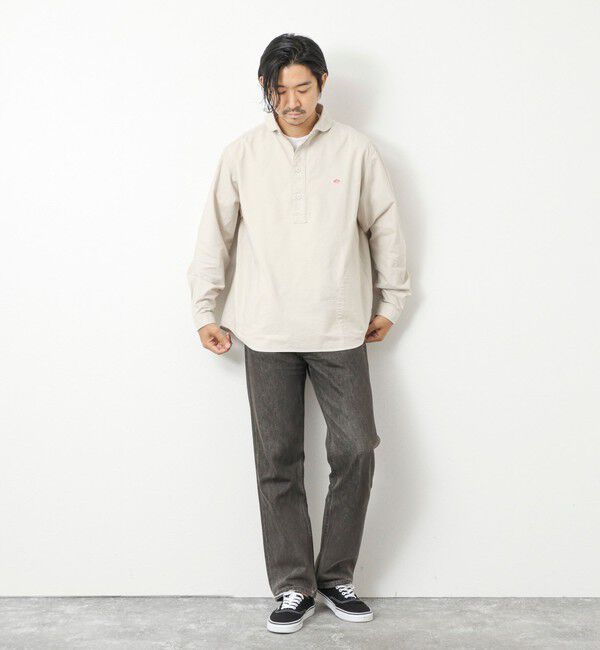 NOLLEY'S goodman「【DANTON/ダントン】DT-B0282 SOX ROUND COLLAR SHIRT 25AW」|シャツ・ブラウス|