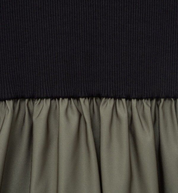 NOLLEY'S sophi「ウォッシャブルカット&times;タフタドッキングワンピース」|ワンピース|