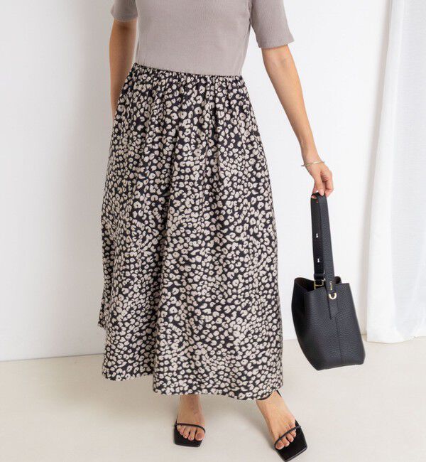 NOLLEY'S sophi「ウォッシャブルカット&times;タフタドッキングワンピース」|ワンピース|