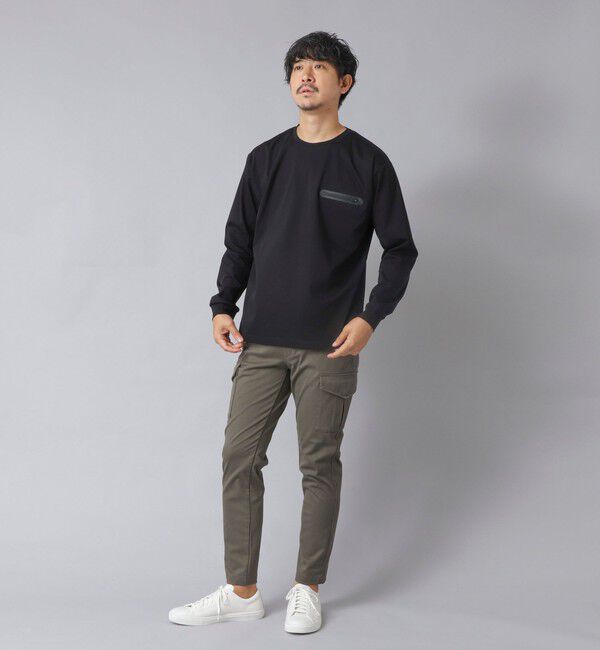 NOLLEY'S goodman「【ACTIVE SECT】《限定展開》シーリングポケットロンT 25AW」|Tシャツ・カットソー|
