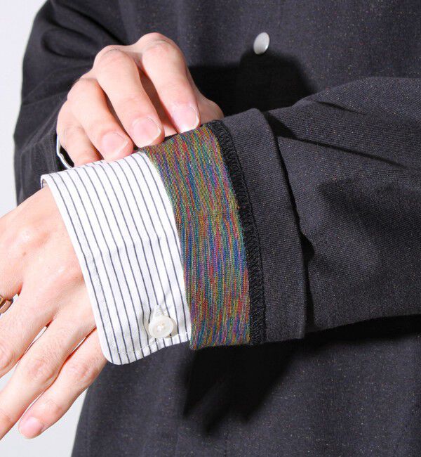 GLOSTER「【春の人気作が復刻】【裏グラデーションシリーズ】天竺クルーカーディガン」|カーディガン|