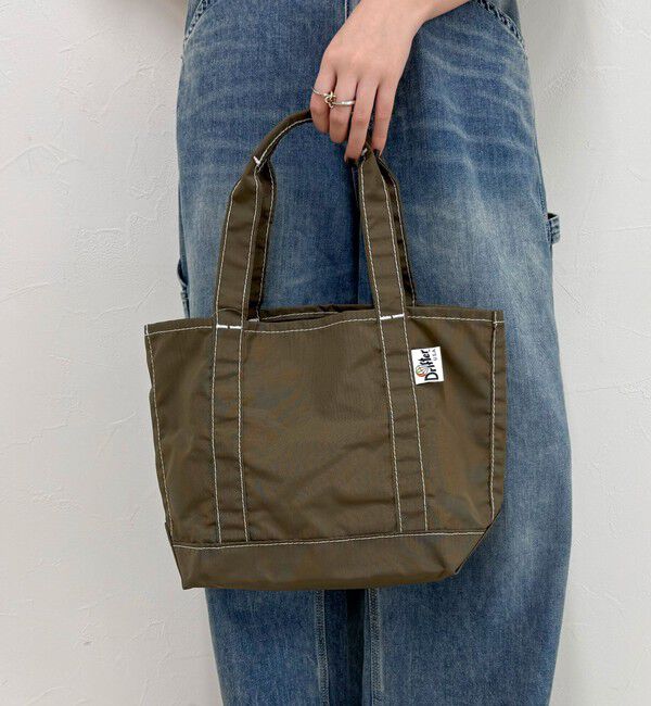 fredy emue「【Drifter/ドリフター】BUCKEYE MEDIUM TOTE」|トートバッグ|ブラウン