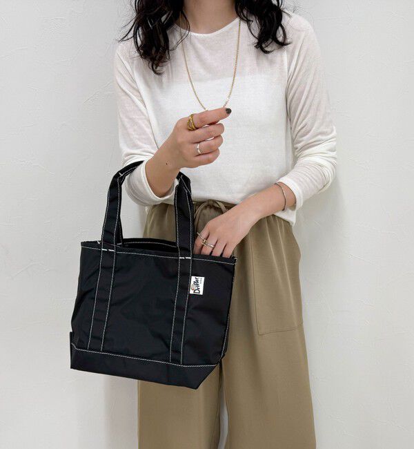 fredy emue「【Drifter/ドリフター】BUCKEYE MEDIUM TOTE」|トートバッグ|ブラック