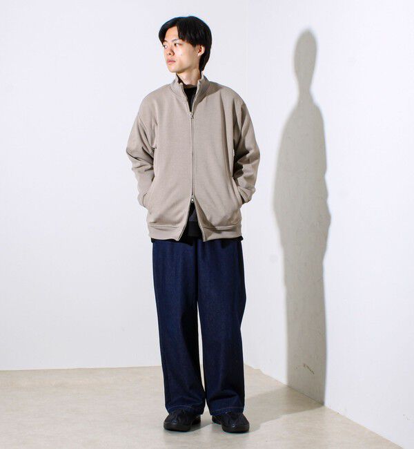 GLOSTER「【全方向杢ダンボール】ドライバーズブルゾン」|ブルゾン・スタジャン|
