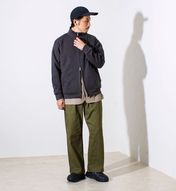 GLOSTER「【全方向杢ダンボール】ドライバーズブルゾン」|ブルゾン・スタジャン|