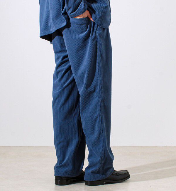 GLOSTER「【セットアップ対応可能】コーデュロイ オールマイティイージーパンツ」|チノ|