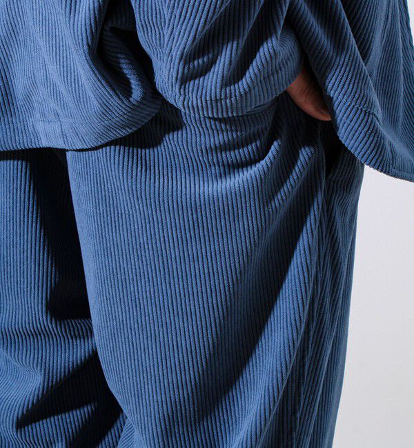 GLOSTER「【セットアップ対応可能】コーデュロイ オールマイティイージーパンツ」|チノ|