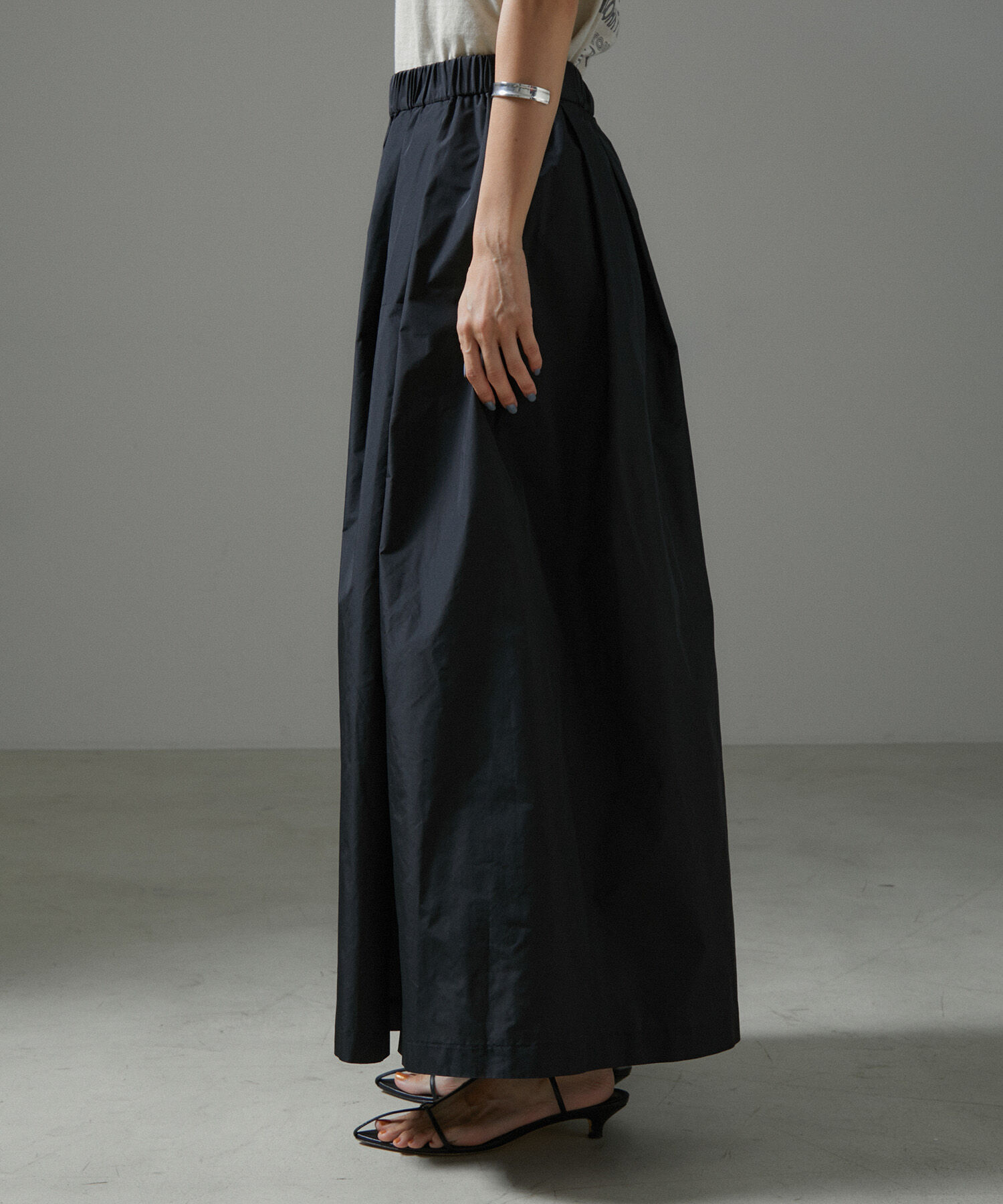 SALON adam et rope'「タフタフォルムスカート」|スカート|