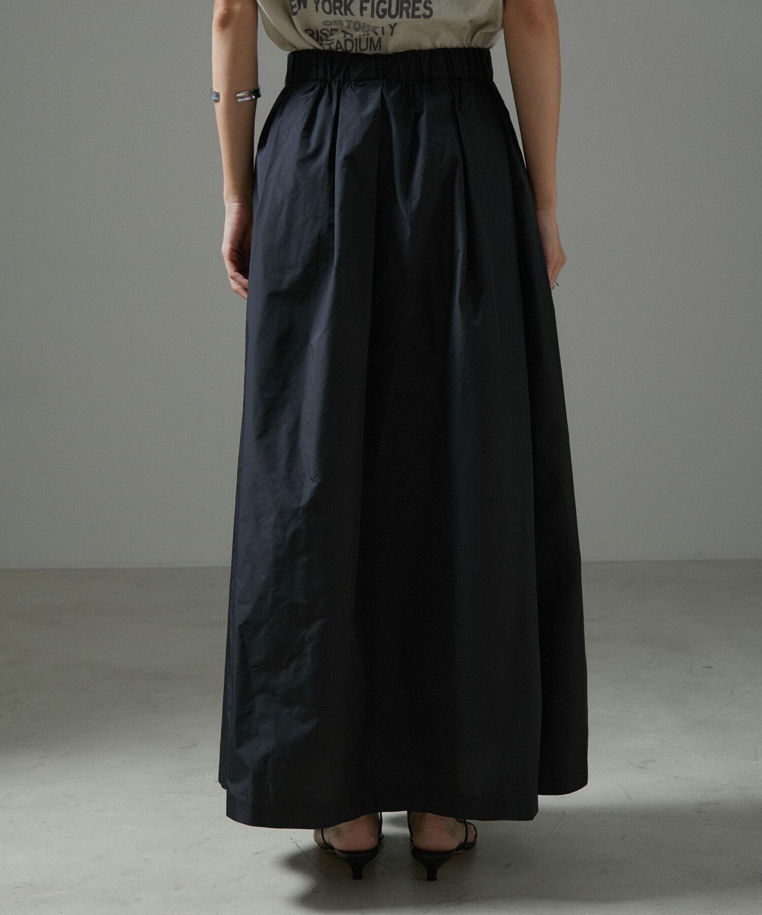 SALON adam et rope'「タフタフォルムスカート」|スカート|