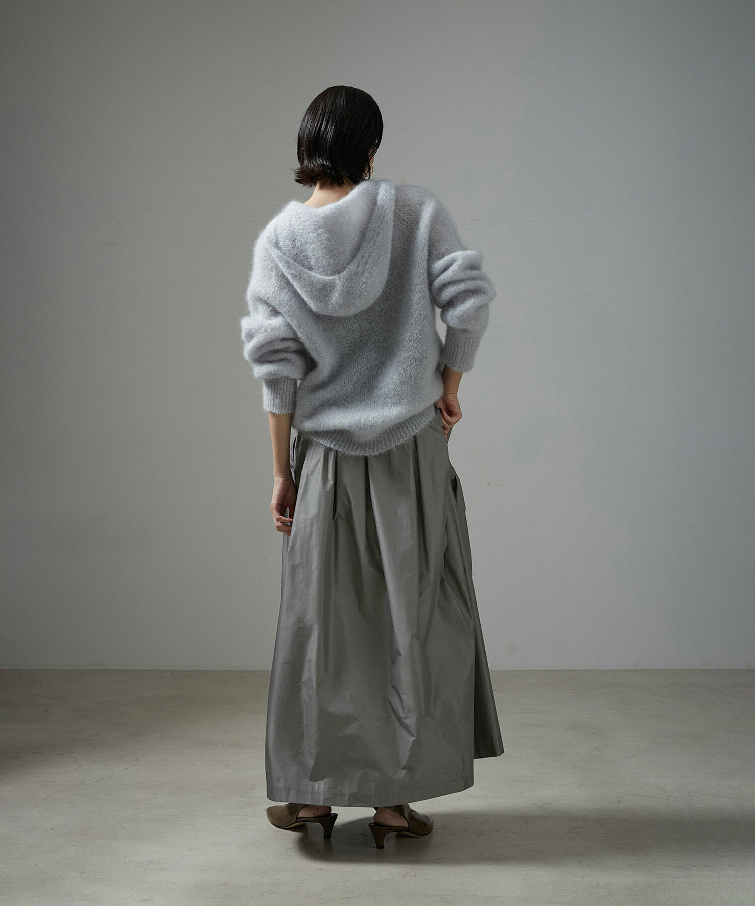 SALON adam et rope'「タフタフォルムスカート」|スカート|