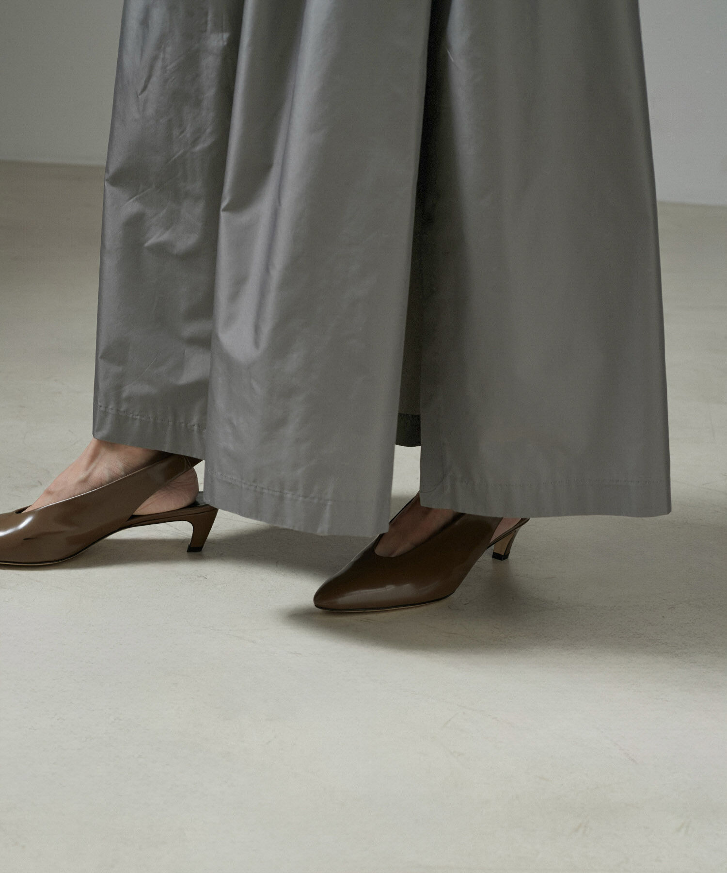 SALON adam et rope'「タフタフォルムスカート」|スカート|