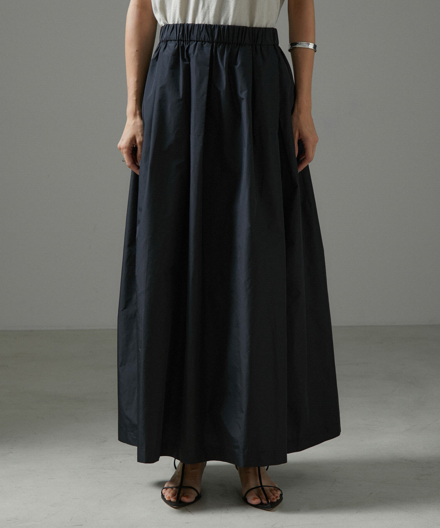 SALON adam et rope'「タフタフォルムスカート」|スカート|