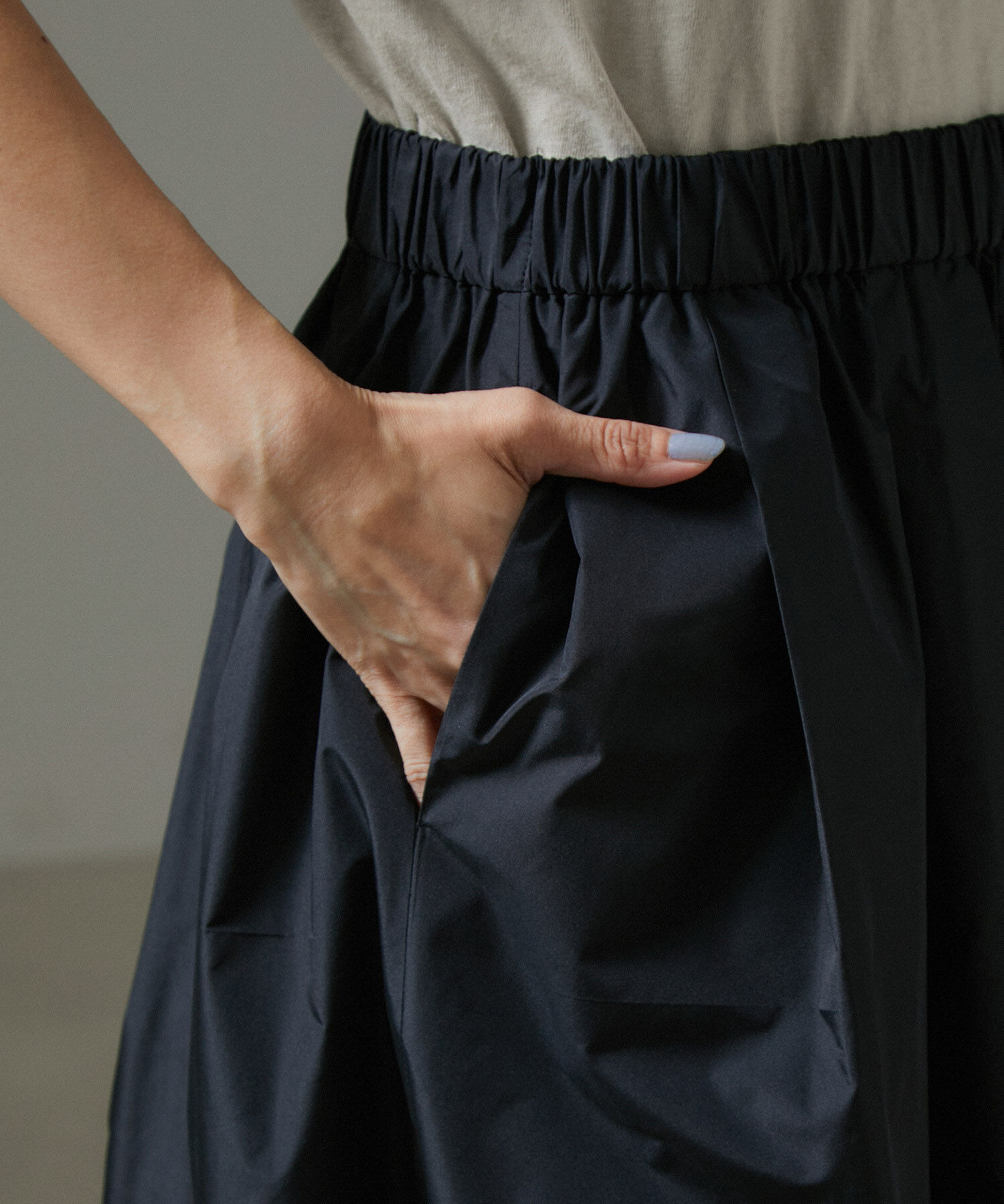 SALON adam et rope'「タフタフォルムスカート」|スカート|