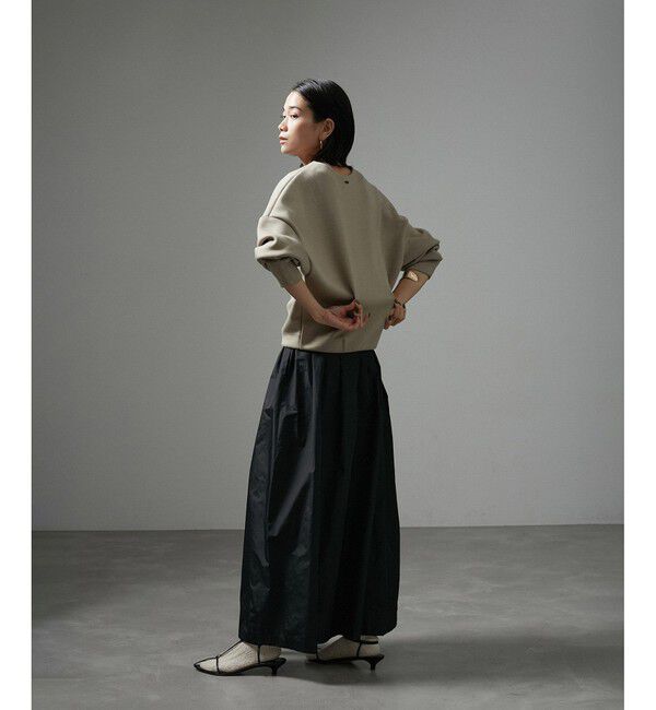 SALON adam et rope'「タフタフォルムスカート」|スカート|