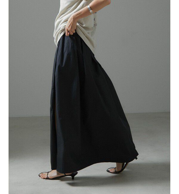 SALON adam et rope'「タフタフォルムスカート」|スカート|