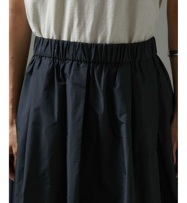 SALON adam et rope'「タフタフォルムスカート」|スカート|