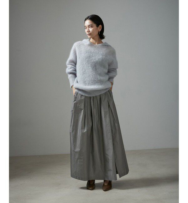 SALON adam et rope'「タフタフォルムスカート」|スカート|