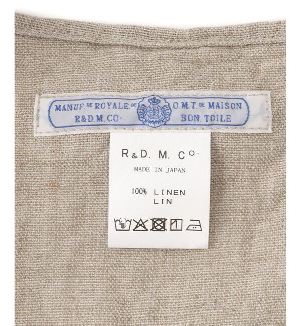 SALON adam et rope'「【R&D.M.Co-OLDMAN'S TAILOR】エプロン」|食器・キッチングッズ|