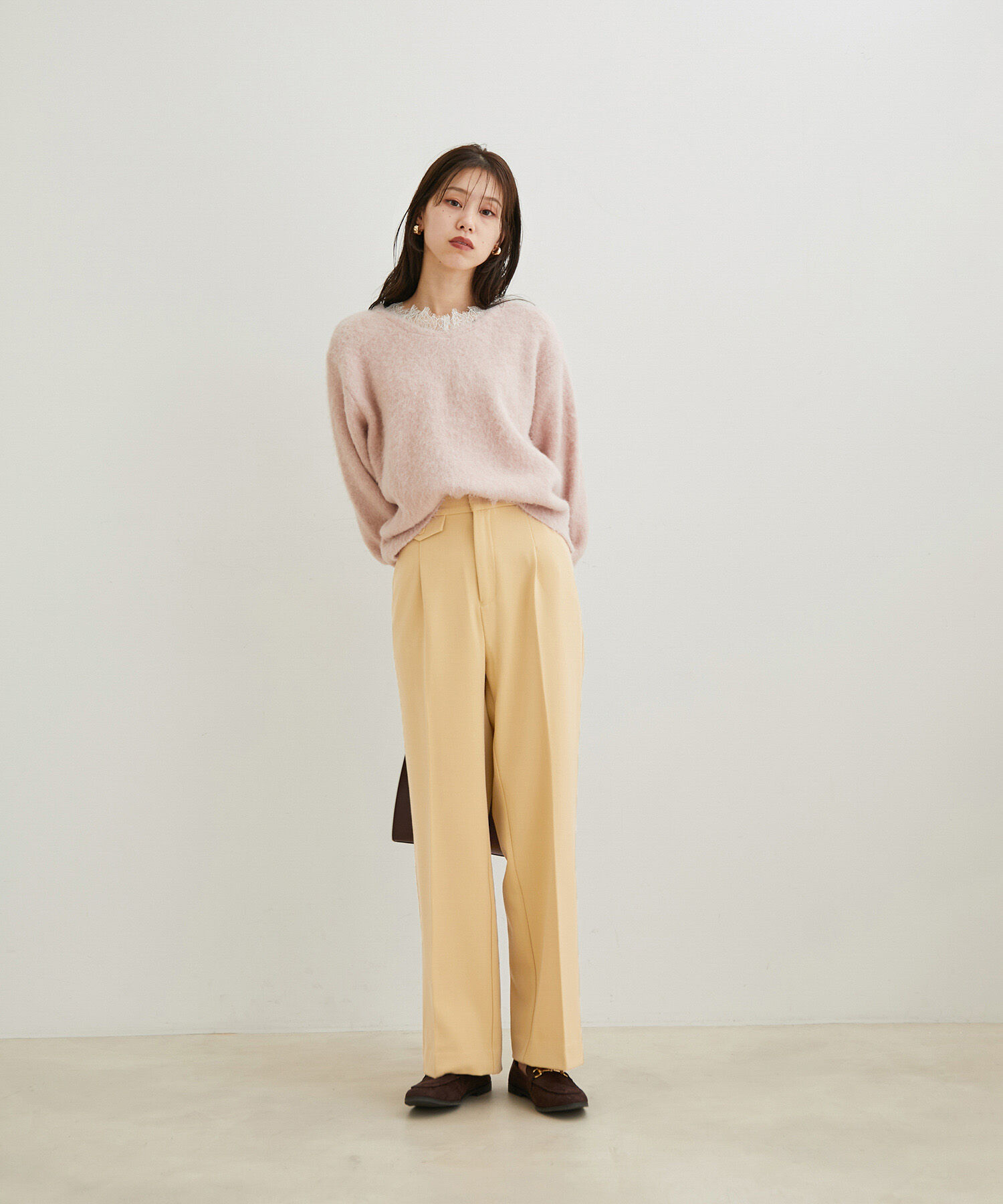 VIS「【HOT BEAUTY STRETCH】【洗える】ストレートパンツ」|その他|