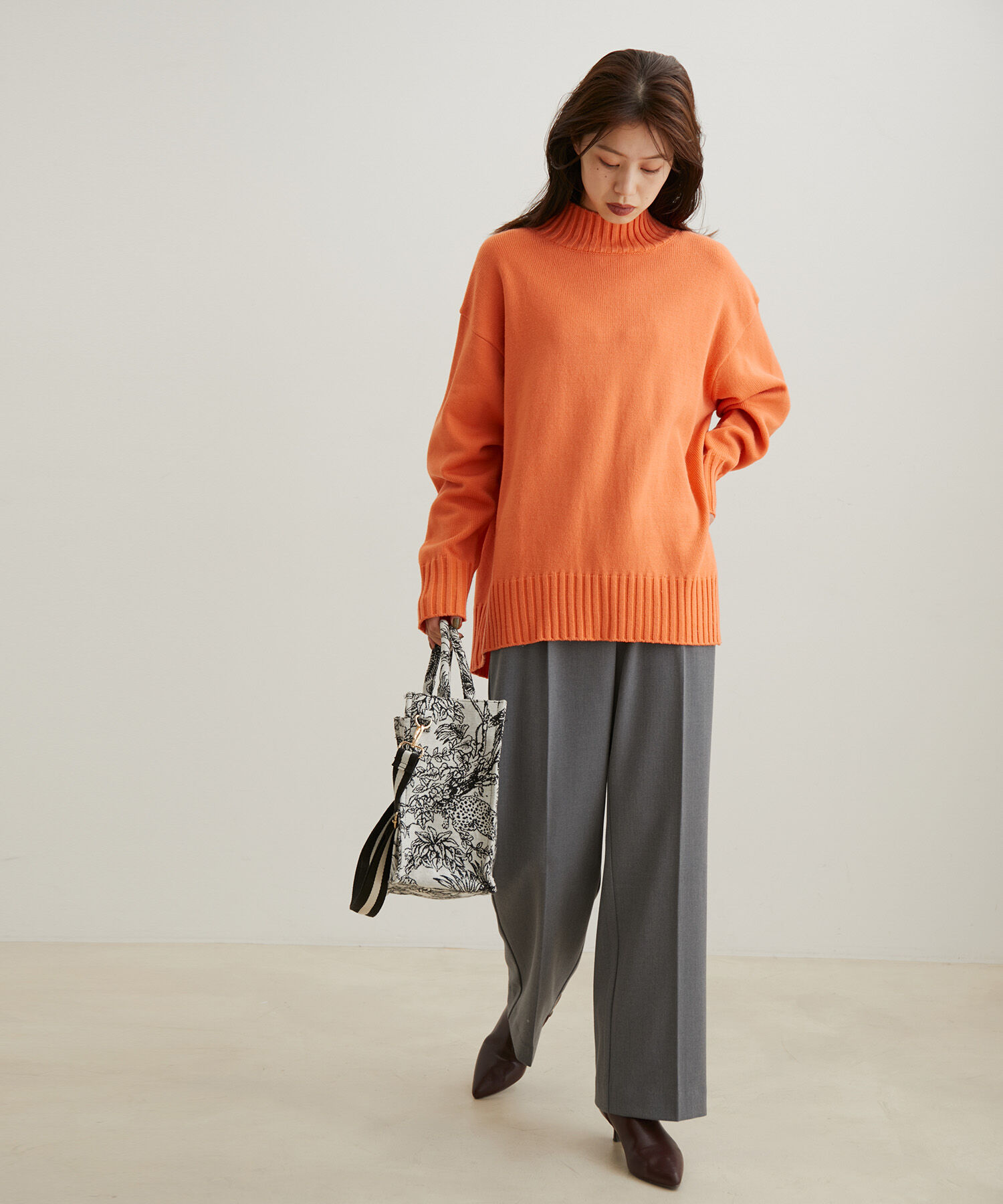 VIS「【HOT BEAUTY STRETCH】【洗える】ストレートパンツ」|その他|