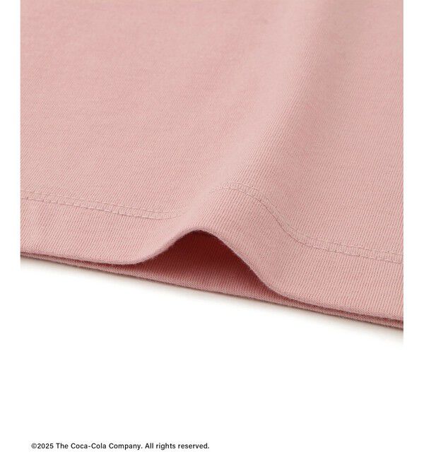 VIS「【Coca-Cola】VIS別注ロゴプリントフレンチTシャツ」|Tシャツ・カットソー|