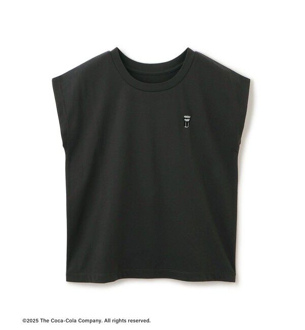 VIS「【Coca-Cola】VIS別注ロゴプリントフレンチTシャツ」|Tシャツ・カットソー|