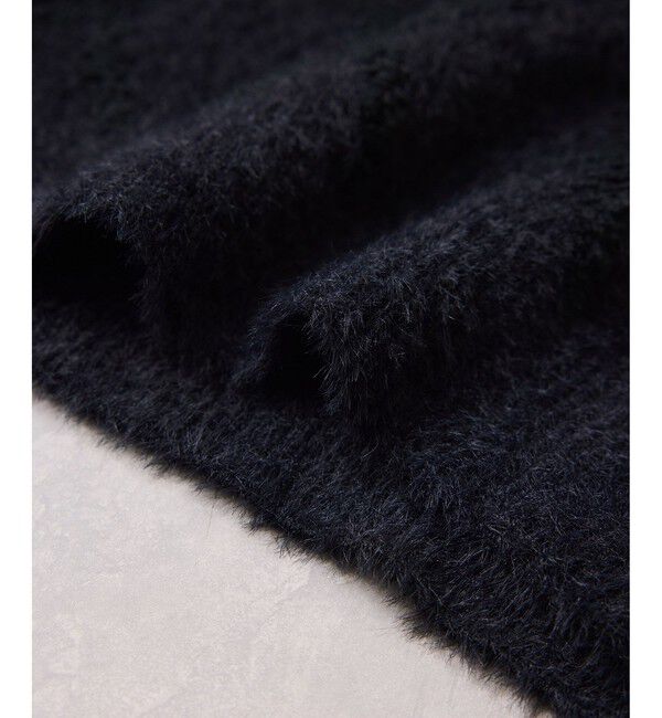 VIS「アーガイルフェザーニット/2WAY・イージーケア」|ニット・セーター|