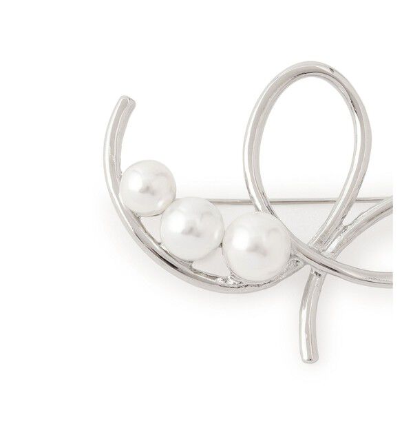 ROPE PICNIC PASSAGE「パールモチーフブローチ」|ブローチ・コサージュ|