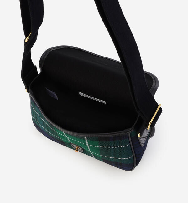 Brady「Brady | COLNE WOOL CHECK」|ショルダー・メッセンジャー|