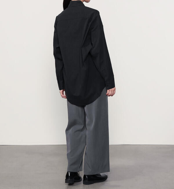 Morris & Sons「MORRIS & SONS | ワイドイージーパンツ WOMEN」|チノ|